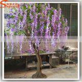 Factory Price Customized China Artificial Wisteria Tree Wedding Decoration Artificial Wisteria thumbnail-4