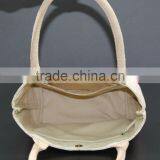 2017 Best Canvas Printed Tote Bag With Padded Rope Handle thumbnail-5