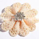 Mini Cute Fabric Flower Clip for Kids Hair Accessories thumbnail-5