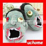 UCHOME Funny Plush Slippers Zombie Slippers Adult Novelty Slippers thumbnail-1