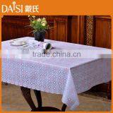 Wipe Easy PVC Tablecloth in Rolls Home Decorative Tablecloth