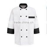 2017 DESIGN CHEF UNIFORM COOK UNIFORM BEST CHEFT COAT