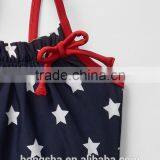 Baby Starry Ruffle-trim Grils Flutter One-piece Swimsuit & Kids Swimwear 2016 HSS5041 thumbnail-3