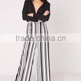 Elegant Design Custom Vertical Stripe Pants OEM Service thumbnail-1