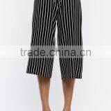 Summer Stripe New Model Culottes Pants Fashion Deisgn thumbnail-5
