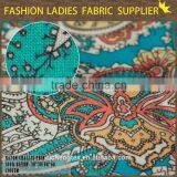 100% Printed Rayon Fabric Shaoxing Reactive Prints Fashion Woven Fabric for Lady Dress thumbnail-2