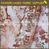 Fabric for Work Wear Embroidery Cotton Lace Crochet Wedding Dress 2014 thumbnail-1