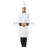 Custom Restaurant Uniform Designs Japanese Restaurant Uniform Of Black Chef Coat thumbnail-6