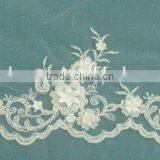 Frech Newest Design Lace Trim With Handmade thumbnail-1