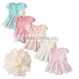 Hot Sale in INS Baby Lace Bodysuit Girl Baby Romper With Skirts thumbnail-1