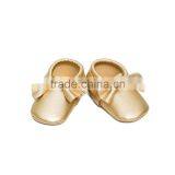 Top Sale Soft Touch Baby Shoes Newborn Baby Moccasins Lovely Soft Sole Baby Shoes thumbnail-4