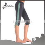 Custom Ladies' Capri Fashion Wholesale Capri Yoga Pants thumbnail-2