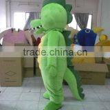 Green Dragon Mascot Costume/Plush Fabric Dragon Mascot Costume thumbnail-1
