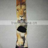 Blank Polyester Socks for Sublimation With Black Toe and Black Heel thumbnail-5