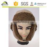 Custom Funny Crazy Winter Hats With Earflaps, Earflat 5 Panel Caps thumbnail-6