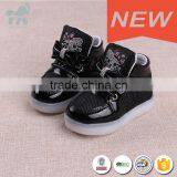 HFR-TS-22-15 2016 Black School Flashing Kids Led Shoes thumbnail-2