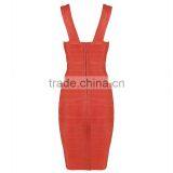 2015 New Bandage Prom Dress H019 thumbnail-3