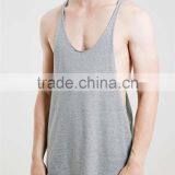 Trade Assurance Supplier Plain Grey Stringer Singlet for Men thumbnail-1