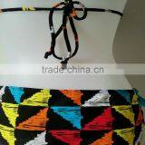 Summer Best-sell Stylish AOP Bikini Swimwear thumbnail-3