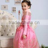 MGOO Wholesale Stock 2016 New Style Pink Winter Girl Dress Sleep Beauty Furry Infant Fairy With Magic Sticks thumbnail-4