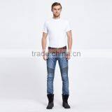 Fashion New Men's Brand Men's Jeans Bule Jeans Hole Personality Male Personality Pants thumbnail-6