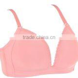 HSZ-58066 Sexy Ladies' Model Bra For Women One Piece Wireless Bra thumbnail-4