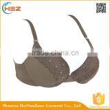 HSZ-58053 Latest Fashion Lingerie Stock Lot Girls Bra Women Fancy Underwear thumbnail-5