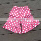 Baby Girl New Design Color Combination Shorts for Summer Plain Color Kids Shorts thumbnail-3