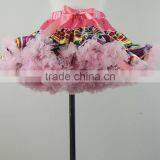 Baby Girls Christmas Pettiskirt Fluffy TuTu Skirts For Baby Girls thumbnail-5