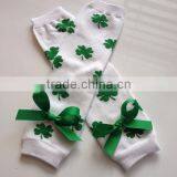 100% Knit Cotton Baby Newborn Winter Leg Warmer Sweet Infant Leggings thumbnail-3