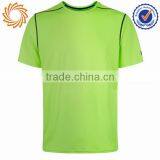Fluorescence Mesh Mens Dry Fit Sport Football t Shirt thumbnail-1
