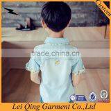 2015 Newest Designs Formal Kids Shirts Embroidery Designs thumbnail-4