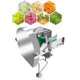 Industrial Onion Tomato Potato Electric Commercial Vegetable Slicer Dicer thumbnail-2