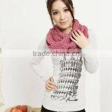 Women's Knit Neck Cowl Wrap Warmers Scarf Flexible Scarf 3455 thumbnail-6