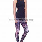 Factory Directly Slim Fit Cotton Plain Black Wholesale Tank Top Womens Tops Clothing thumbnail-2