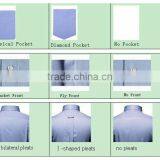 2016 Latest Fashion Designer Shirt Custom Leisure Shirt thumbnail-1