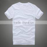 Wholesale Custom Cheap Cotton Thin Plain White T Shirt thumbnail-3