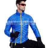 Custom Logo Ultralight Down Goose Feather Jacket for Men thumbnail-4