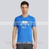 Wholesale Custom T-shirt Printing Golf T-shirt thumbnail-2