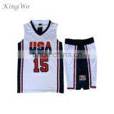 Custom Basketball Jersey Basketball Uniform Design Dongguan thumbnail-1