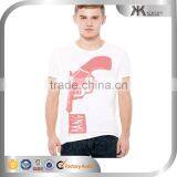 High Quality Men's Water or Plastic Printing Artwork Customized Tshirts thumbnail-1