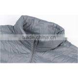 2015 Fashion Design Waterproof Ultra Light Foldable Men Down Jacket For Winter thumbnail-3