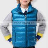 2015 New Fashion Kid's Winter Durable Short Down Vest thumbnail-4