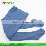 Grey Colored Girls Cotton Tights thumbnail-1