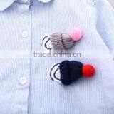 S33426W School Girl Blouse Cotton Striped Embroidery Cartoon Shirts Blouse thumbnail-5