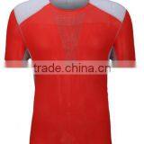 100% Polyester Wholesale Sport Dry Fit Custom Men t Shirt Printing thumbnail-2