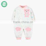 Boutique Fashionable Long Sleeve Kids Romper Baby Bodysuit for Winter thumbnail-1
