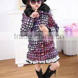 Girls Winter Long Jacket thumbnail-1