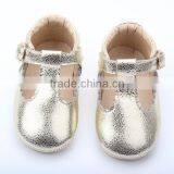 Baby T- Bar Shoes 2017 Usa Market Popular Pure Leather Baby Shoes thumbnail-4