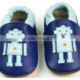 Baby Slippers Soft Leather Baby Shoes thumbnail-2